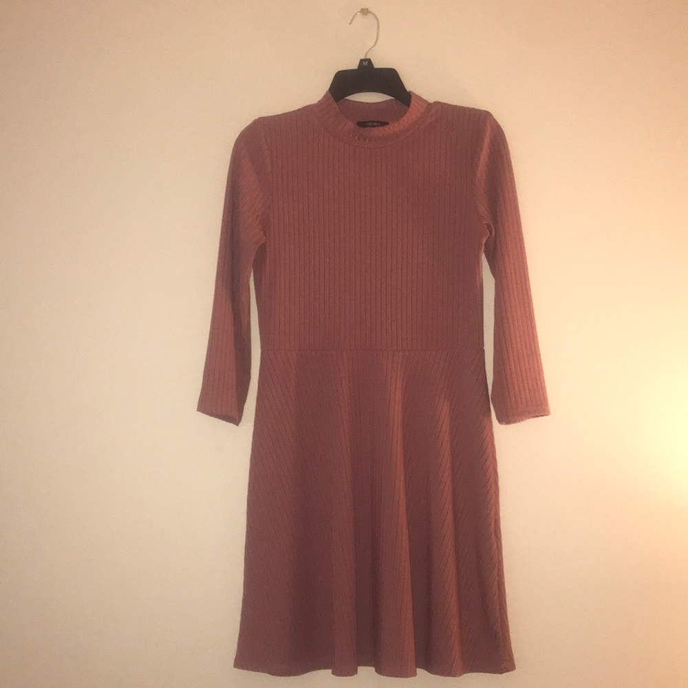 Forever 21 pink dress